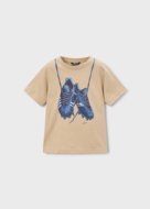 MAYORAL marškinėliai trumpomis rankovėmis, walnut, 3.075-75, 98  cm