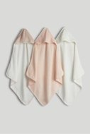 MOTHERCARE rankšluostis, 3 vnt., rožinis, AU87701, 75x75 cm