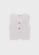 MAYORAL palaidinė be rankovių, bone, 6.020-30, 128  cm