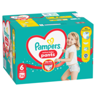 PAMPERS sauskelnės-kelnaitės, dydis 6, 84 vnt, 15kg+, 81748926