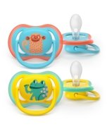 PHILIPS AVENT čiulptukai ULTRA AIR, 18 mėn.+, 2 vnt., SCF349/58