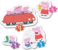 CLEMENTONI dėlionė My First Puzzles Peppa Pig 20829