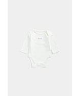 MOTHERCARE smėlinukas ilgomis rankovėmis, 5vnt., FC113 