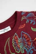 COCCODRILLO marškinėliai EVERYDAY BOY A, spalvoti, ZC5143208VBA-022-092, 92 cm