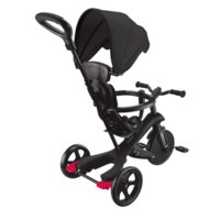 GLOBBER triratukas Explorer Trike 4in1, juodas, 634-120