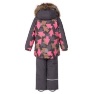 LENNE žieminis lauko komplektas (kelnės ir striukė) SHAY, rožinis, 24340-2585, 134 cm