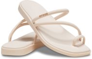 CROCS šlepetės MIAMI TOE LOOP, žalios, 209862-0WW, 42,5 dydis