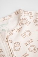 COCCODRILLO šliaužtinukas PYJAMAS, kreminis, cm