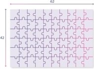 CLEMENTONI dėlionė Maxi Peppa Pig, 104 det., 25017