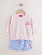 NEXT BARBIE džemperis ir šortai, H58155, 74 cm