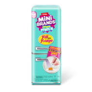 MINI BRANDS funkcionalus šaldytuvas Fill the Fridge, asort., 77673TQ1
