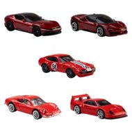HOT WHEELS 1:64 penkių Ferrari modelių rinkinys, JLN12