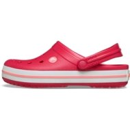 CROCS klumpės GETAWAY H-STRAP, raudonos, 11016-7AQ, 42,5 dydis