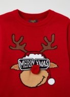 OVS BOY3-10Y TRICOT 2H 3-4 RED 001915468
