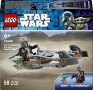75436 LEGO® Star Wars™ Mandaloriečio ir Grogu greitaeigis motociklas