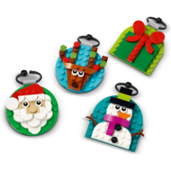 40744 LEGO® kalėdinių žaisliukų rinkinys