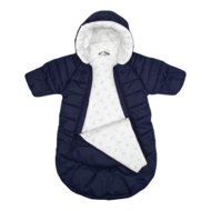 HUPPA kombinezonas-miegmaišis ZUMI, tamsiai mėlynas, 68 cm, 32640030-86