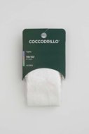 COCCODRILLO pėdkelnės TIGHT MICROFIBRE COLORFUL, baltos, ZC5380316TMC-001-104, 104/110 cm