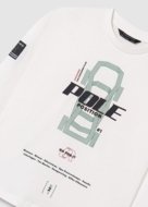 MAYORAL marškinėliai ilgomis rankovėmis 7D, kreminiai, 7.087-38, 167 cm