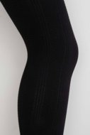 COCCODRILLO pėdkelnės TIGHT MICROFIBRE COLORFUL, juodos, ZC5380312TMC-021-128, 128/134 cm