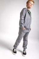 MOKIDA kelnės MOKIDA COLLECTION BOY, pilkos, ZM5120202MCB-019-152, 152 cm