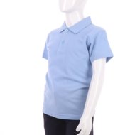 MAMAJUM polo marškinėliai trumpomis rankovėmis 10-000005, mėlynas, 122/128 cm