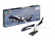 REVELL modelis Gift Set A350-900 – Lufthansa 100 Years, 5612