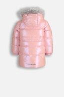 COCCODRILLO striukė OUTERWEAR GIRL KIDS, rožinė, ZC5152106OGK-033-080, 080 cm