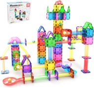 PICASSO TILES Magnetinis konstruktorius Marble Run 70 det., PTG70