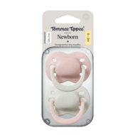 TOMMEE TIPPEE silikoninis čiulptukas CLOSER TO NATURE 0-2 mėn., 2 vnt., asort., 433660