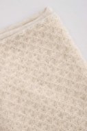 COCCODRILLO šalikas ACCESSORIES WINTER GIRL, smėlio spalvos, ZC4369201AWG-002-S, S cm