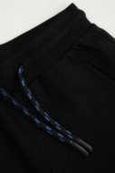 COCCODRILLO sportinės kelnės, juodos, cm