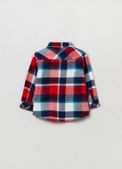 OVS BOY9-36M SHIRTS L/S 2M 30-36 BLUE 001818432