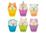 Antistresinis žaislas Bubble tea, 6,5 cm, 549312