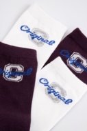 COCCODRILLO kojinės SOCKS GIRL, spalvotos, ZC5383213SOG-022-026, 26 cm