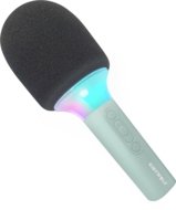 KIDYWOLF multifunkcinis mikrofonas su garsiakalbiu, žalias, KIDYMIC-GR