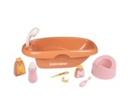 SMOBY lėlių vonios rinkinys, 7600220383