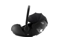 BRITAX automobilinė kėdutė BABY-SAFE PRO LUX, 40-85 cm., Onyx black, 2000042125