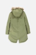 COCCODRILLO striukė OUTERWEAR GIRL KIDS, khaki, ZC4152103OGK-027-164, 164 cm