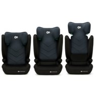 KINDERKRAFT automobilinė kėdutė I-SPARK 2 PLUS I-SIZE, 100-150 cm., Black, KCISPA02BLKPL00
