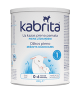 KABRITA® ožkos pieno mišinys, 0-6 mėn., 400 g., 178