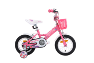 QUURIO BIKE vaikiškas dviratis, dydis 12”, rožinis, J24Y019