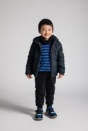 MOKIDA striukė OUTERWEAR, juoda, ZM5152702OWR-021-128, 128 cm