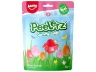 AMOS guminukai PEELERZ, Tulips, 65 g.