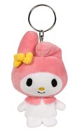 HELLO KITTY pliušinis raktų pakabukas, 10 cm, asort., 760026148