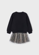 MAYORAL sijonas, black, 4.936-77, 10 cm