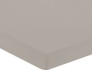 LIONELO paklodės su guma lopšiukui BAMBOO SHEET, 70x28 cm., 2 vnt., White/Beige