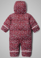 COLUMBIA žieminis lauko kombinezonas SNUGGLY BUNNY™ II BUNTING, Red, 2088791-633, dydis