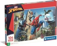 CLEMENTONI SPIDER-MAN dėlionė, 104 det., 25014