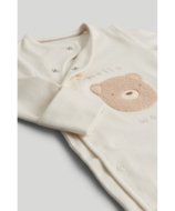 MOTHERCARE šliaužtinukas ilgomis rankovėmis ir kepurė, AW61401 62 cm